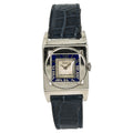 Elgin Presentation Enamel Mens Hand Winding Vintage Watch 14K White Gold 26mm