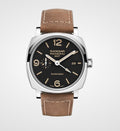 Panerai Radiomir GMT PAM00657 Automatic Men's Watch Black Dial 45mm w/Box