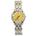 Chaumet OR-ACIER Griffe Womens Quartz Watch 18k Gold and Steel Diamond Dial 31M