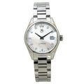 Tag Heuer Carrera WAR1314 MOP Dial Diamond Markers Ladies Quartz with Box&Paper