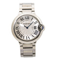 Cartier Ballon Bleu 3005 W69011Z4 Unisex Silver Dial Quartz Watch 36mm