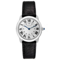 Cartier Ronde Solo 3601 W6700155 Silver Dial New Quartz Ladies Watch 29mm