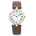 Cartier Trinity Vendome 881004 Quartz 18K Tri-Color White Dial 30mm
