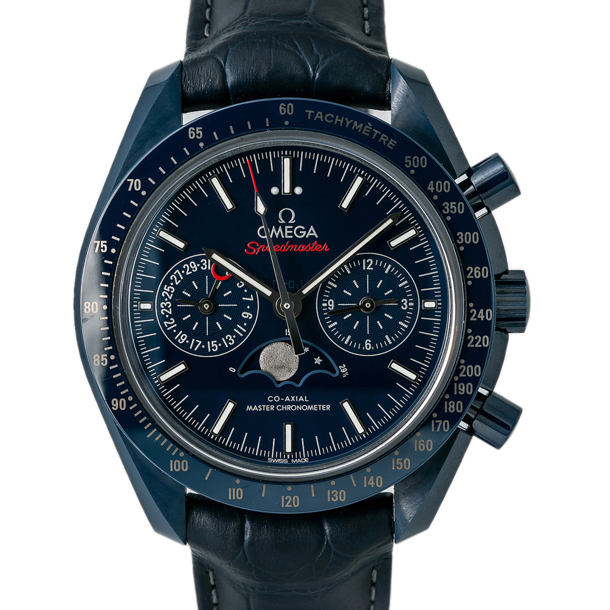Omega Speedmaster Blue Side of the Moon 304.93.44.52.03.001 Automatic Watch 44mm