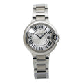 Cartier Ballon Bleu W6920084 Silver Dial Quartz Stainless Steel Ladies Watch 33m