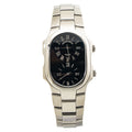 Philips Stein Teslar Stainless Steel Black Dual Dial Ladies Quartz Watch 27mm