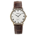 Patek Philippe 3919G Calatrava 18k White Gold HandWind Men's Watch 33mm