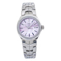 Tag Heuer WBC1317.BA0600 Link Pink Dial Ladies Quartz Watch 32mm