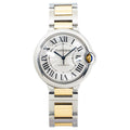Cartier Ballon Bleu 3284 W6920047 18k Yellow Two Tone Automatic Watch 36mm