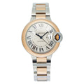 Cartier Ballon Bleu W2BB0023 4374 18k Rose Gold Automatic Ladie's Watch 33mm
