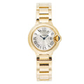 Cartier Ballon Bleu W69001Z2 3006 18K Yellow Gold Quartz Ladie's Watch 28mm