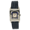 Elgin Presentation Enamel Mens Hand Winding Vintage Watch 14K White Gold 26mm