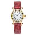 Cartier Diabolo 1440 Circa 1990 18k Yellow Gold Quartz Ladie's Watch 27mm