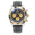 Breitling Chronomat 44 CB0110 Rose Gold & Steel Black Dial Automatic Watch 44mm