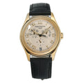 Patek Philippe Annual Calendar 5035J MINT 18k Yellow Gold Automatic Watch 37mm