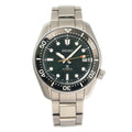 Seiko Prospex SPB207 MM200 140th Anniversary LE Green Dial Watch 42mm Complete