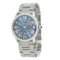 Cartier Ronde Solo WSRN0023 XL NEW Steel Blue Automatic Watch 42mm 2018 w/Paper