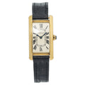 Cartier Tank Americaine 1960s RARE Vintage 18k Yellow Gold Manual Watch 19x34mm