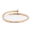 Cartier Juste Un Clou Nail Bracelet 18k Rose Gold Size16 Box&Paper