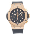 Hublot Big Bang 301.PX.1180.RX 18k Rose Gold Chronograph Black Dial Watch 44mm