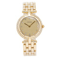 Cartier Panthere Vendome 18k Yellow Gold Factory Diamonds Quartz Watch 30mm
