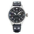 IWC Big Pilot IW500401 Stainless Steel Black Dial Date Automatic Mens Watch 46mm