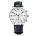 IWC Schaffhausen Portugieser IW371605 Chronograph Stainless Steel Men Watch 41mm