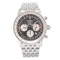 Breitling Navitimer Rattrapante AB0310 Chronograph Bronze Dial Steel Watch 46mm