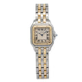 Cartier Panthere W25029B6 1120 18k Yellow Gold  Steel Quartz Ladies Watch 22mm