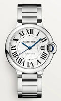 Cartier Ballon Bleu 4372 WSBB0048 NEW Stainless Steel Automatic Watch 36mm