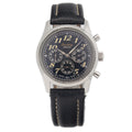 Breitling Navitimer Premier A40035 Steel Black Dial Automatic Watch 37mm