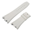Audemars Piguet Factory Original Royal Oak White Rubber Strap 29mm