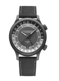 Chopard L.U.G GMT One 168579-3004 NEW Limited Edition Titanium Grey Watch 42mm
