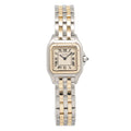 Cartier Panthere W25029B6 1120 18k Yellow Gold Steel Quartz Ladies Watch 22mm