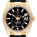 Rolex Sky-Dweller 326238 2020 Paper NEW 18k YellowGold Black Dial Men Watch 42mm
