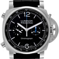 Panerai Luminor Chrono PAM01109 Complete New 2024 Black Dial Stainless Mens 44mm