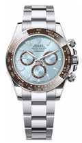 Rolex Daytona 126506 NEW 2024 Complete Platinum Blue Dial Men's Watch 40mm