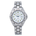 Breitling Colt Quartz A57035 White Dial Mens Date Watch 38MM