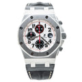 Audemars Piguet Royal Oak Offshore Panda 26170ST Complete Watch AP Service 42mm