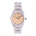 Rolex Oyster Perpetual 6480 Off White Dial Mens Watch 34mm