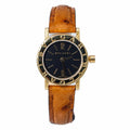Bvlgari Bvlgari BB23L Quartz 18K Yellow Gold  Black Dial Ladies Watch 23MM