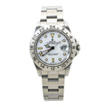 Rolex Explorer II 16570 SS Polar W/Papers White Dial Chi Chi Di Mais Watch 40mm