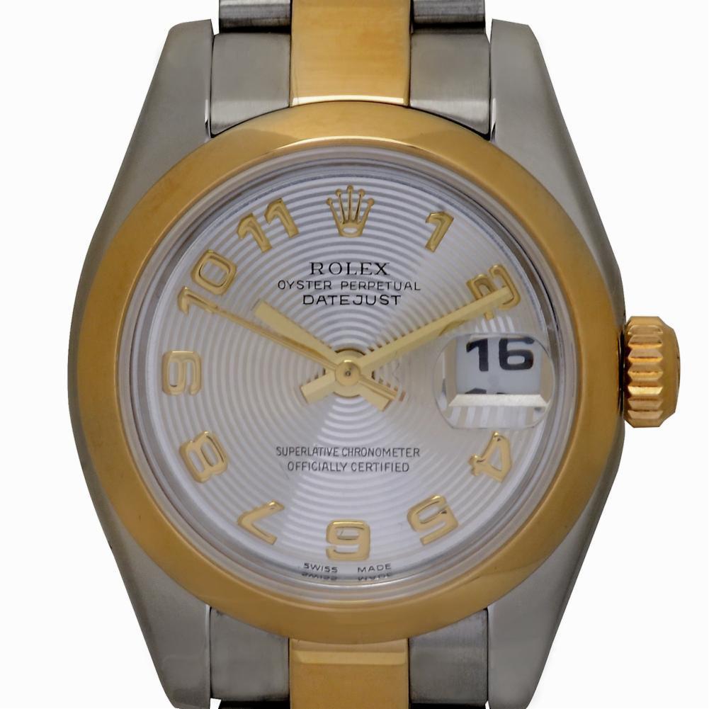 Rolex Datejust 179163 18K Yellow Gold  Oyster Band Automatic Ladies Watch 26mm