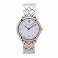 CHAUMET OR-ACIER 205476 Quartz White Dial Two Tone Gold Ladies 30mm