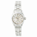 Tudor Oysterdate 92400 w/BOX Womens Automatic Watch Silver Dial Stainless 25mm
