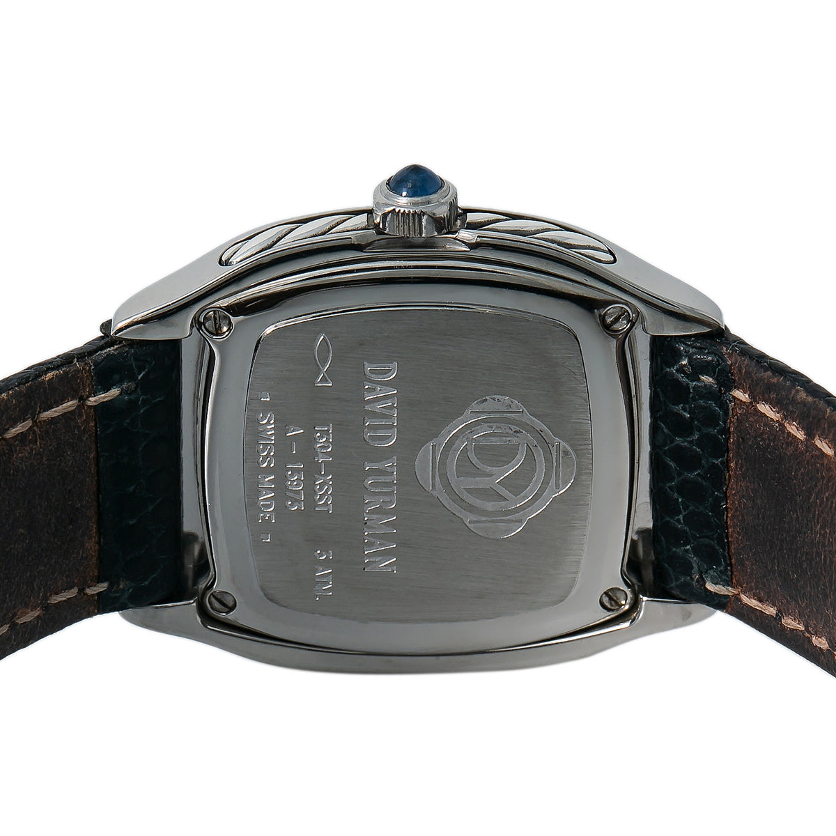 David Yurman Thoroughbred T304-XSST Women's Quartz Watch 0.88CT SS 25mm