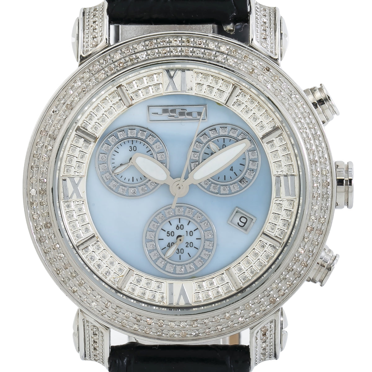 Joe Rodeo JoJo JCL04969  1.75ct Diamonds Stainless Steel Unisex 44mm