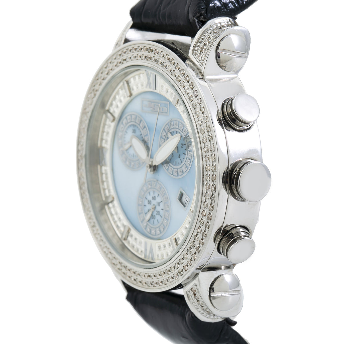 Joe Rodeo JoJo JCL04969  1.75ct Diamonds Stainless Steel Unisex 44mm