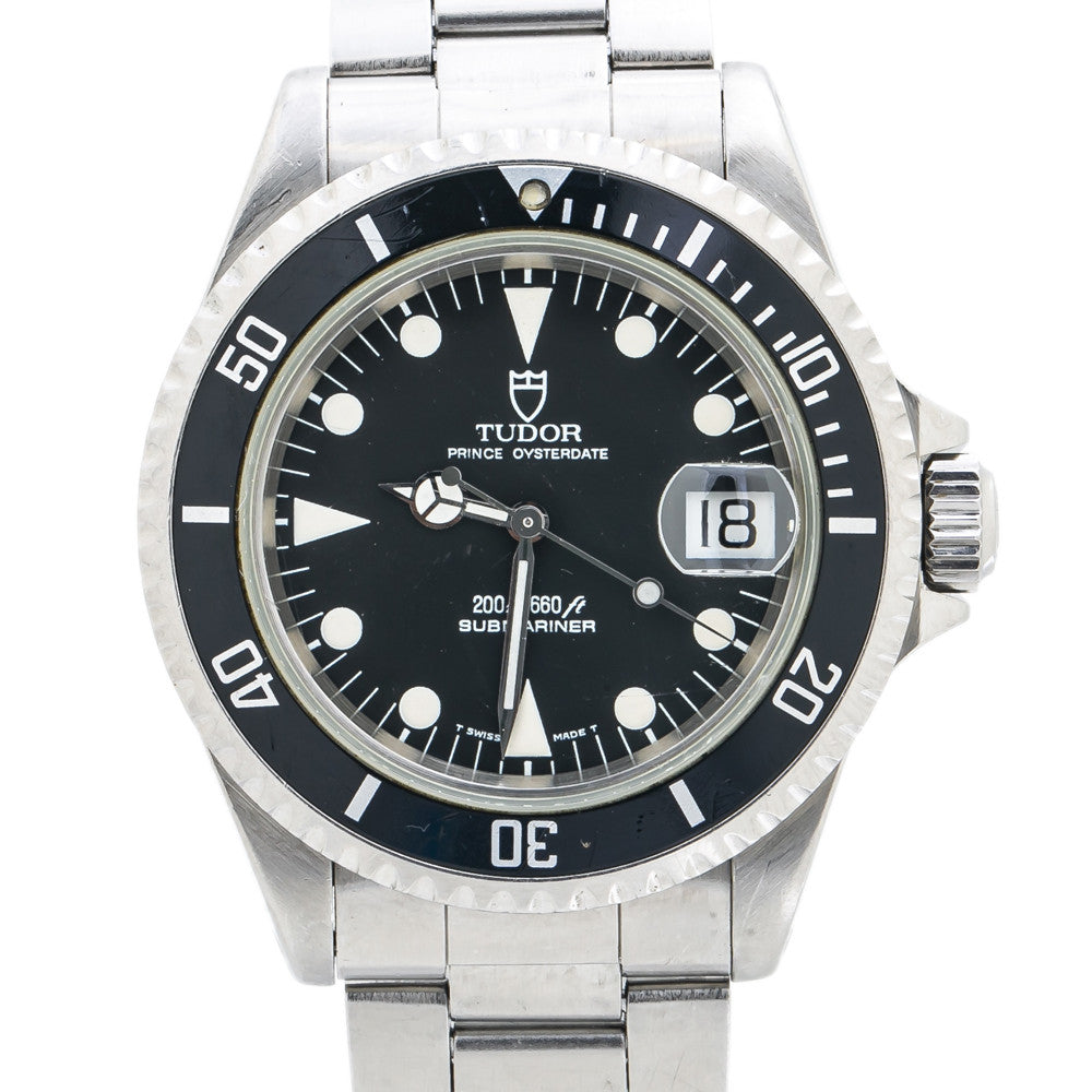 Tudor Submariner 79190 Unpolished Vintage Automatic Mens Watch 40MM