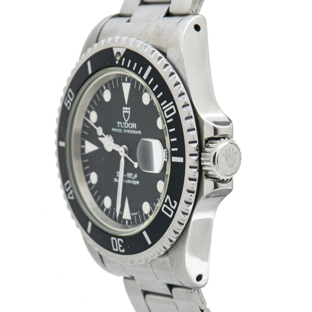 Tudor Submariner 79190 Unpolished Vintage Automatic Mens Watch 40MM